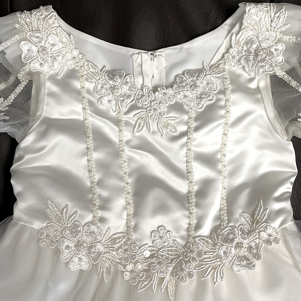 Flower girl dress - *Price Reduced*- EUC!! $30! Orig pd $89!